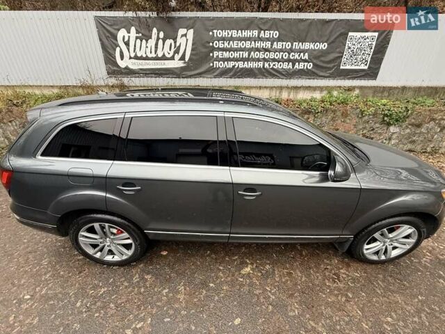 Серый Ауди Ку 7, объемом двигателя 2.97 л и пробегом 275 тыс. км за 19990 $, фото 21 на Automoto.ua