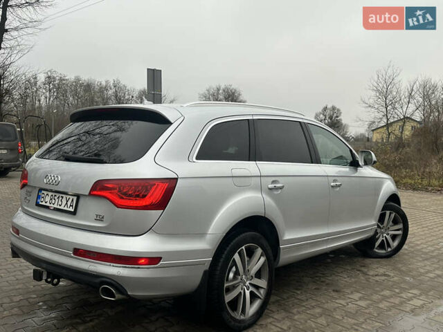 Серый Ауди Ку 7, объемом двигателя 3 л и пробегом 274 тыс. км за 14999 $, фото 26 на Automoto.ua