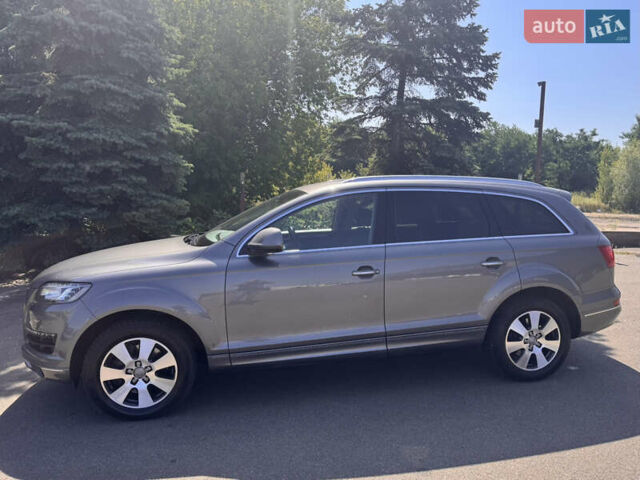 Сірий Ауді Ку 7, об'ємом двигуна 3 л та пробігом 159 тис. км за 19999 $, фото 2 на Automoto.ua