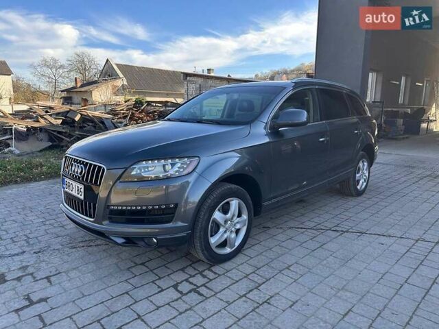 Серый Ауди Ку 7, объемом двигателя 3 л и пробегом 241 тыс. км за 14300 $, фото 2 на Automoto.ua