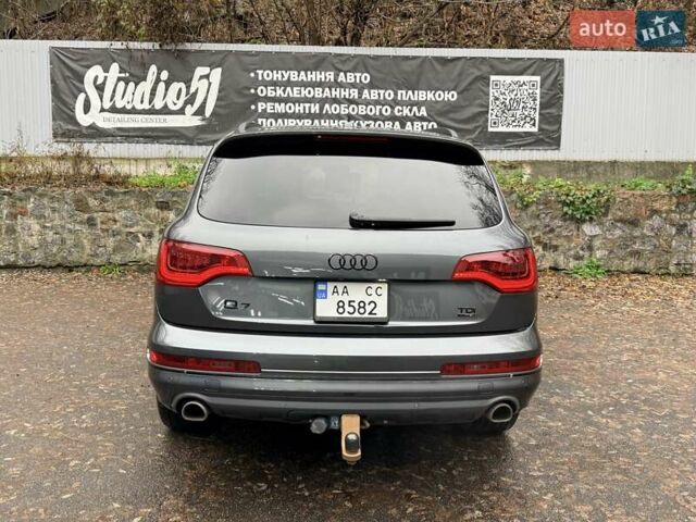 Серый Ауди Ку 7, объемом двигателя 2.97 л и пробегом 275 тыс. км за 19990 $, фото 14 на Automoto.ua