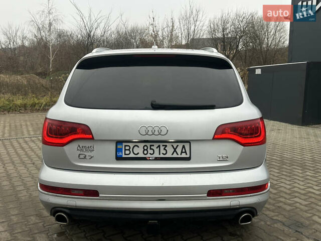 Серый Ауди Ку 7, объемом двигателя 3 л и пробегом 274 тыс. км за 14999 $, фото 13 на Automoto.ua