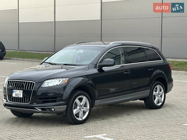 Серый Ауди Ку 7, объемом двигателя 3 л и пробегом 212 тыс. км за 14200 $, фото 15 на Automoto.ua