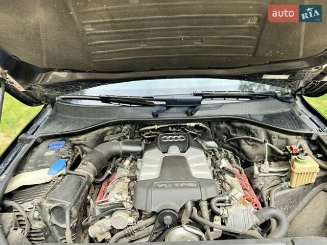 Серый Ауди Ку 7, объемом двигателя 3 л и пробегом 192 тыс. км за 19800 $, фото 60 на Automoto.ua