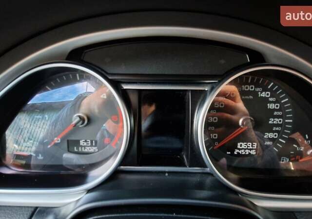 Серый Ауди Ку 7, объемом двигателя 2.97 л и пробегом 245 тыс. км за 18000 $, фото 20 на Automoto.ua