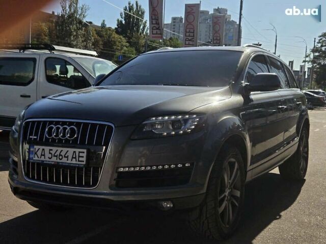 Серый Ауди Ку 7, объемом двигателя 3 л и пробегом 244 тыс. км за 14900 $, фото 1 на Automoto.ua