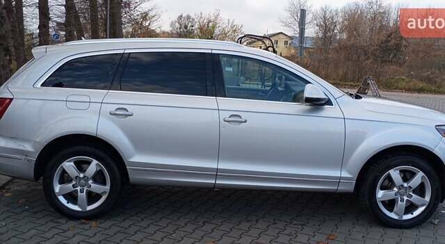 Серый Ауди Ку 7, объемом двигателя 3 л и пробегом 255 тыс. км за 17500 $, фото 9 на Automoto.ua