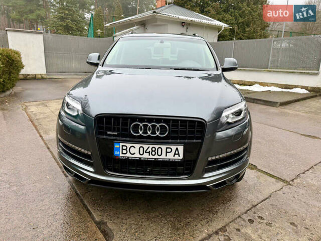 Серый Ауди Ку 7, объемом двигателя 2.97 л и пробегом 175 тыс. км за 18300 $, фото 15 на Automoto.ua
