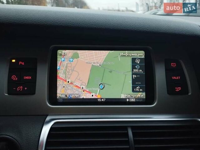 Серый Ауди Ку 7, объемом двигателя 3 л и пробегом 244 тыс. км за 12990 $, фото 17 на Automoto.ua