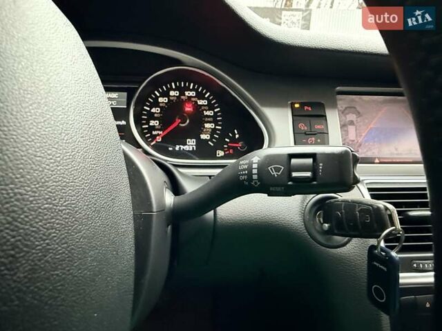 Серый Ауди Ку 7, объемом двигателя 2.97 л и пробегом 275 тыс. км за 19990 $, фото 40 на Automoto.ua