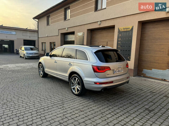 Серый Ауди Ку 7, объемом двигателя 3 л и пробегом 200 тыс. км за 13000 $, фото 15 на Automoto.ua