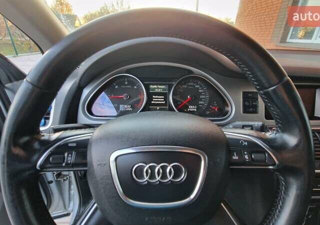 Серый Ауди Ку 7, объемом двигателя 2.97 л и пробегом 245 тыс. км за 18000 $, фото 21 на Automoto.ua