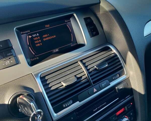 Сірий Ауді Ку 7, об'ємом двигуна 3 л та пробігом 116 тис. км за 24000 $, фото 22 на Automoto.ua