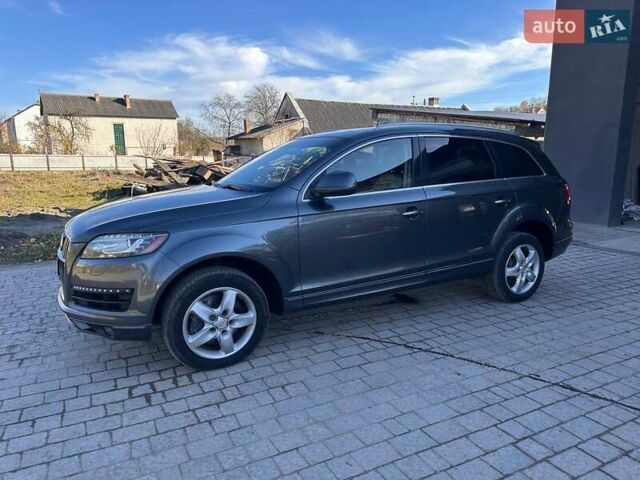 Серый Ауди Ку 7, объемом двигателя 3 л и пробегом 241 тыс. км за 14300 $, фото 1 на Automoto.ua