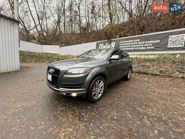 Серый Ауди Ку 7, объемом двигателя 2.97 л и пробегом 275 тыс. км за 19990 $, фото 9 на Automoto.ua