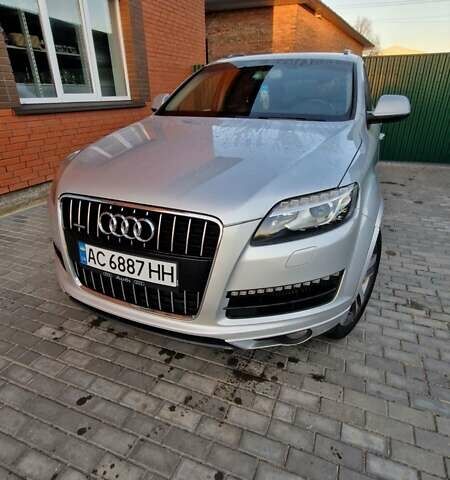 Серый Ауди Ку 7, объемом двигателя 2.97 л и пробегом 245 тыс. км за 18000 $, фото 7 на Automoto.ua