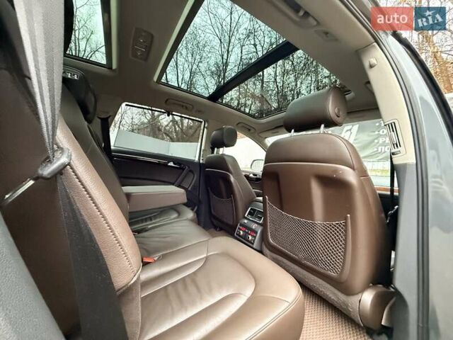 Серый Ауди Ку 7, объемом двигателя 2.97 л и пробегом 275 тыс. км за 19990 $, фото 61 на Automoto.ua