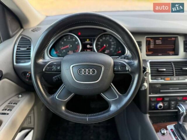 Сірий Ауді Ку 7, об'ємом двигуна 3 л та пробігом 180 тис. км за 16499 $, фото 10 на Automoto.ua