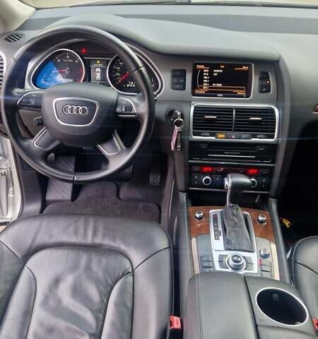 Серый Ауди Ку 7, объемом двигателя 3 л и пробегом 327 тыс. км за 17000 $, фото 19 на Automoto.ua