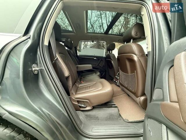 Серый Ауди Ку 7, объемом двигателя 2.97 л и пробегом 275 тыс. км за 19990 $, фото 62 на Automoto.ua