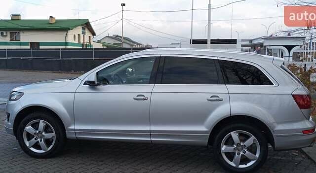 Серый Ауди Ку 7, объемом двигателя 3 л и пробегом 255 тыс. км за 17500 $, фото 5 на Automoto.ua