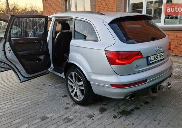 Серый Ауди Ку 7, объемом двигателя 2.97 л и пробегом 245 тыс. км за 18000 $, фото 12 на Automoto.ua