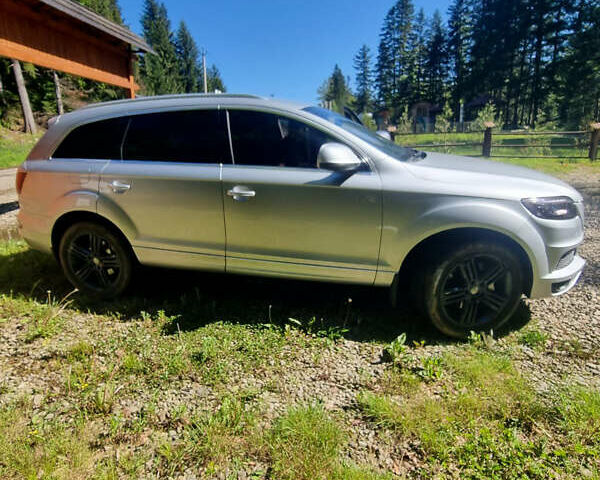 Сірий Ауді Ку 7, об'ємом двигуна 3 л та пробігом 203 тис. км за 15000 $, фото 7 на Automoto.ua