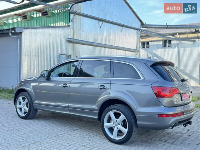 Сірий Ауді Ку 7, об'ємом двигуна 3 л та пробігом 256 тис. км за 16750 $, фото 7 на Automoto.ua