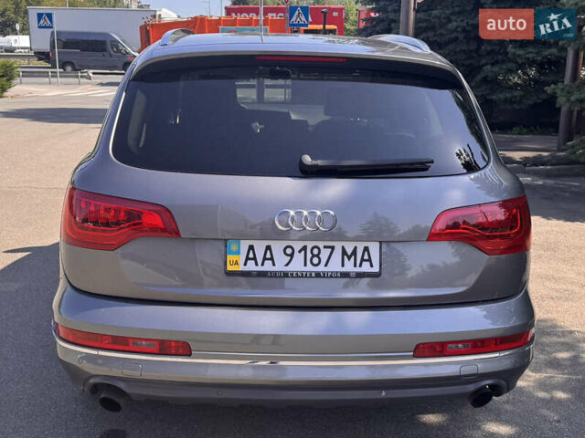 Сірий Ауді Ку 7, об'ємом двигуна 3 л та пробігом 159 тис. км за 19999 $, фото 4 на Automoto.ua