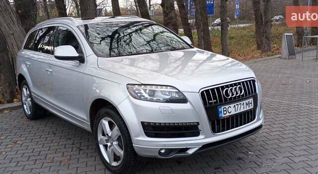 Серый Ауди Ку 7, объемом двигателя 3 л и пробегом 255 тыс. км за 17500 $, фото 3 на Automoto.ua