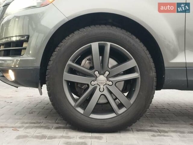 Серый Ауди Ку 7, объемом двигателя 3 л и пробегом 244 тыс. км за 12990 $, фото 4 на Automoto.ua