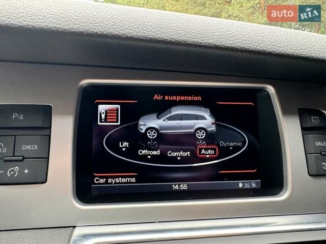 Серый Ауди Ку 7, объемом двигателя 3 л и пробегом 192 тыс. км за 19800 $, фото 61 на Automoto.ua