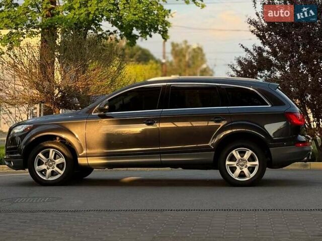 Сірий Ауді Ку 7, об'ємом двигуна 3 л та пробігом 234 тис. км за 10990 $, фото 1 на Automoto.ua