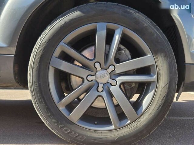 Серый Ауди Ку 7, объемом двигателя 3 л и пробегом 244 тыс. км за 14900 $, фото 15 на Automoto.ua