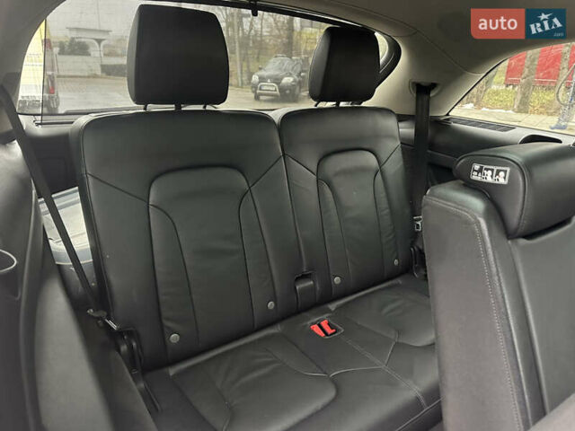 Серый Ауди Ку 7, объемом двигателя 3 л и пробегом 274 тыс. км за 14999 $, фото 34 на Automoto.ua