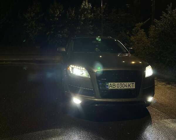 Серый Ауди Ку 7, объемом двигателя 3 л и пробегом 260 тыс. км за 16500 $, фото 1 на Automoto.ua