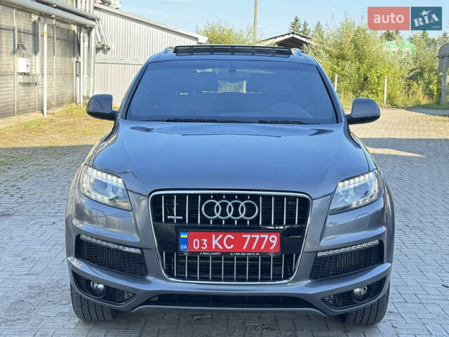 Сірий Ауді Ку 7, об'ємом двигуна 3 л та пробігом 256 тис. км за 16750 $, фото 15 на Automoto.ua