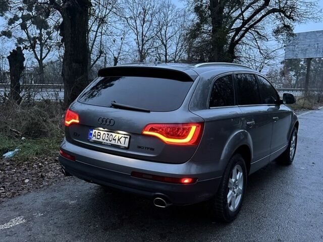 Серый Ауди Ку 7, объемом двигателя 3 л и пробегом 210 тыс. км за 15600 $, фото 6 на Automoto.ua