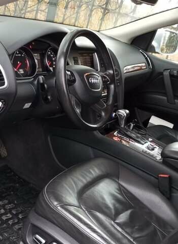 Серый Ауди Ку 7, объемом двигателя 3 л и пробегом 255 тыс. км за 17500 $, фото 17 на Automoto.ua