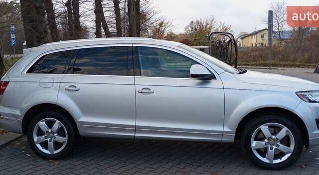 Серый Ауди Ку 7, объемом двигателя 3 л и пробегом 255 тыс. км за 17500 $, фото 12 на Automoto.ua