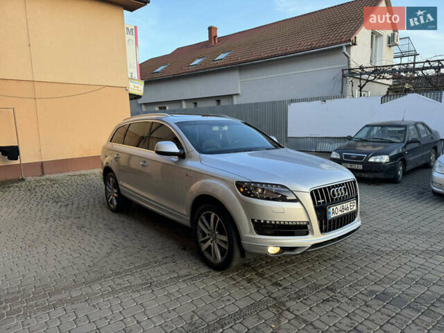 Серый Ауди Ку 7, объемом двигателя 3 л и пробегом 200 тыс. км за 13000 $, фото 10 на Automoto.ua