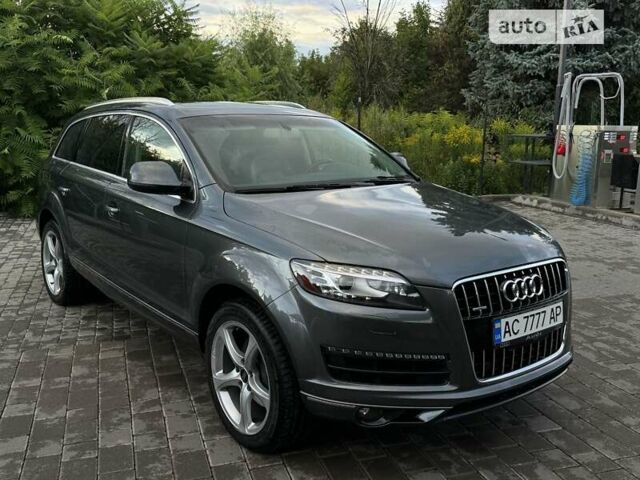 Серый Ауди Ку 7, объемом двигателя 2.97 л и пробегом 357 тыс. км за 19000 $, фото 3 на Automoto.ua
