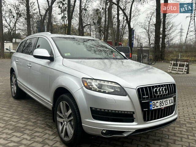 Серый Ауди Ку 7, объемом двигателя 3 л и пробегом 274 тыс. км за 14999 $, фото 6 на Automoto.ua