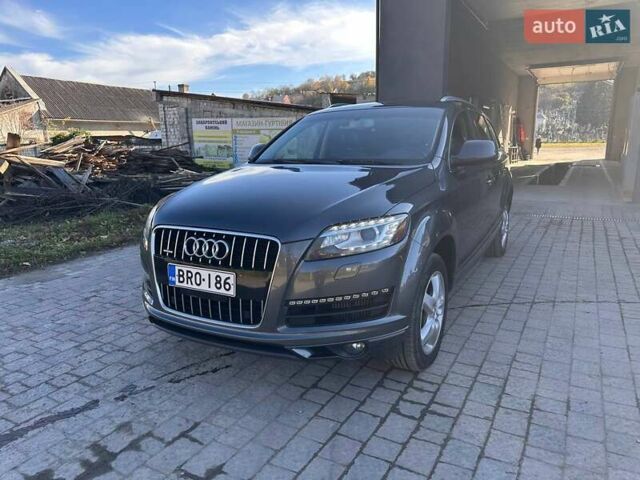Серый Ауди Ку 7, объемом двигателя 3 л и пробегом 241 тыс. км за 14300 $, фото 3 на Automoto.ua