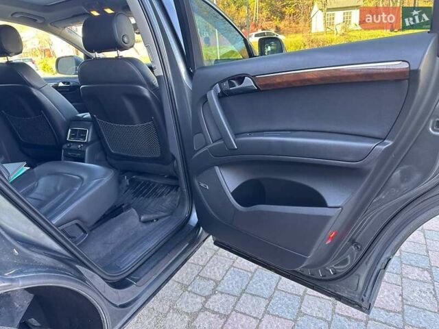 Серый Ауди Ку 7, объемом двигателя 3 л и пробегом 241 тыс. км за 14300 $, фото 11 на Automoto.ua