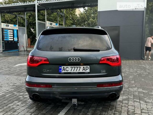 Серый Ауди Ку 7, объемом двигателя 2.97 л и пробегом 357 тыс. км за 19000 $, фото 10 на Automoto.ua