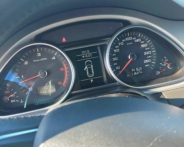 Сірий Ауді Ку 7, об'ємом двигуна 3 л та пробігом 116 тис. км за 24000 $, фото 23 на Automoto.ua
