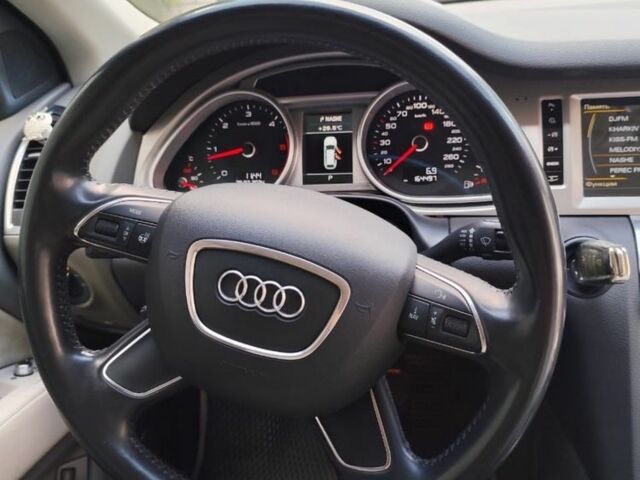 Серый Ауди Ку 7, объемом двигателя 3 л и пробегом 181 тыс. км за 20000 $, фото 3 на Automoto.ua