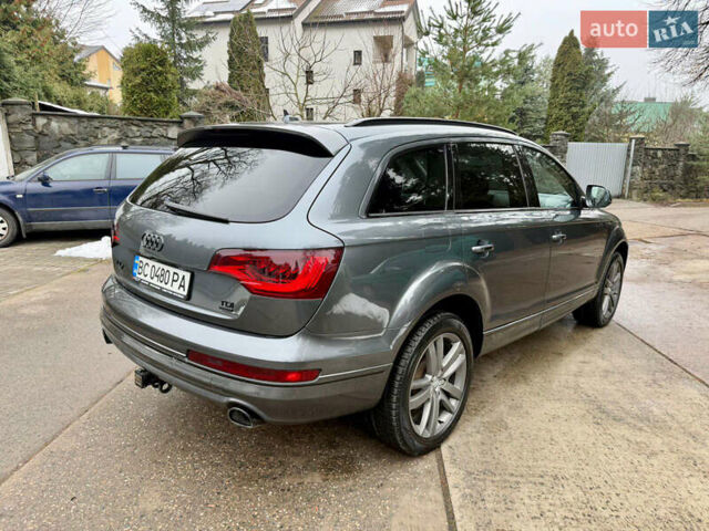 Серый Ауди Ку 7, объемом двигателя 2.97 л и пробегом 175 тыс. км за 18300 $, фото 17 на Automoto.ua