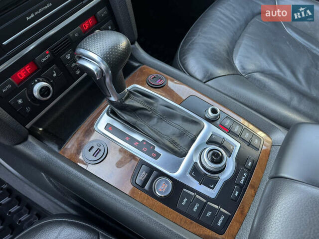 Сірий Ауді Ку 7, об'ємом двигуна 3 л та пробігом 256 тис. км за 16750 $, фото 58 на Automoto.ua